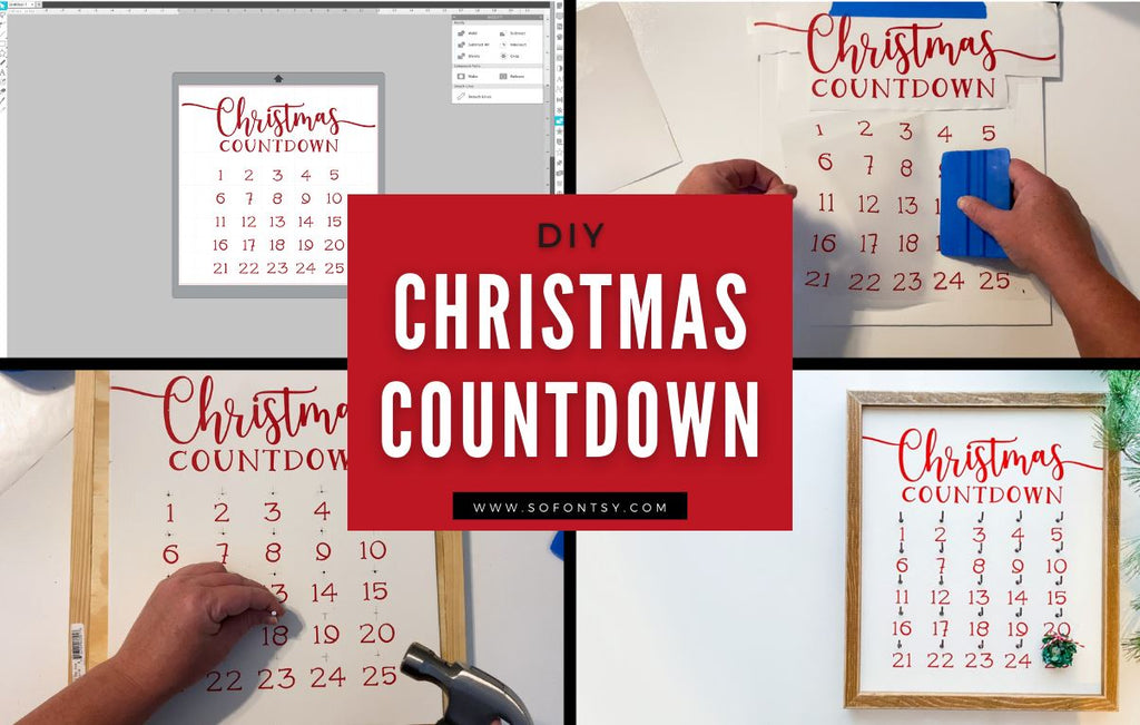 Embracing the Holiday Spirit: Crafting a Festive Christmas Countdown 