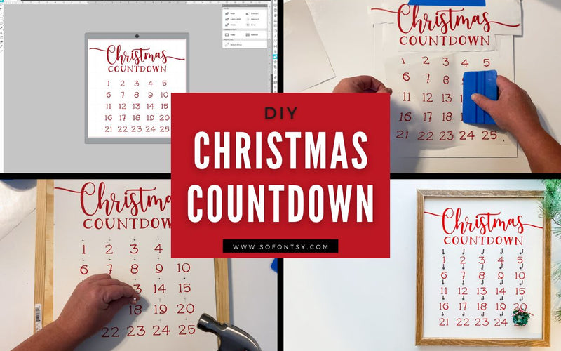Embracing the Holiday Spirit: Crafting a Festive Christmas Countdown