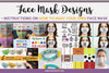 Face Mask Designs + Instructions on How to Make Your Own Face Mask
