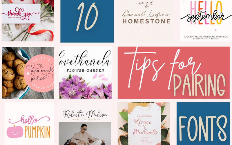 Font Pairing Guide for Beginners