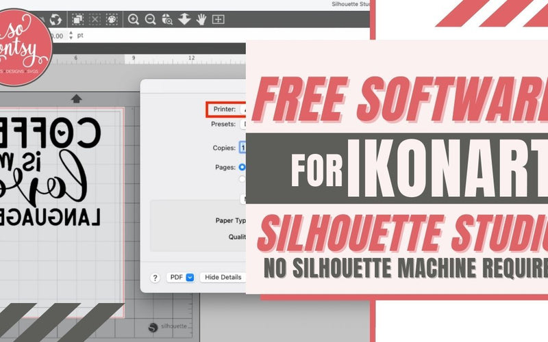 Free and Easy Software for Ikonart Stencils: Design and Print!