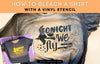 How to Bleach Shirts with Vinyl in 3 Easy Steps