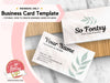 How to Create Business Cards in Canva + Free Template