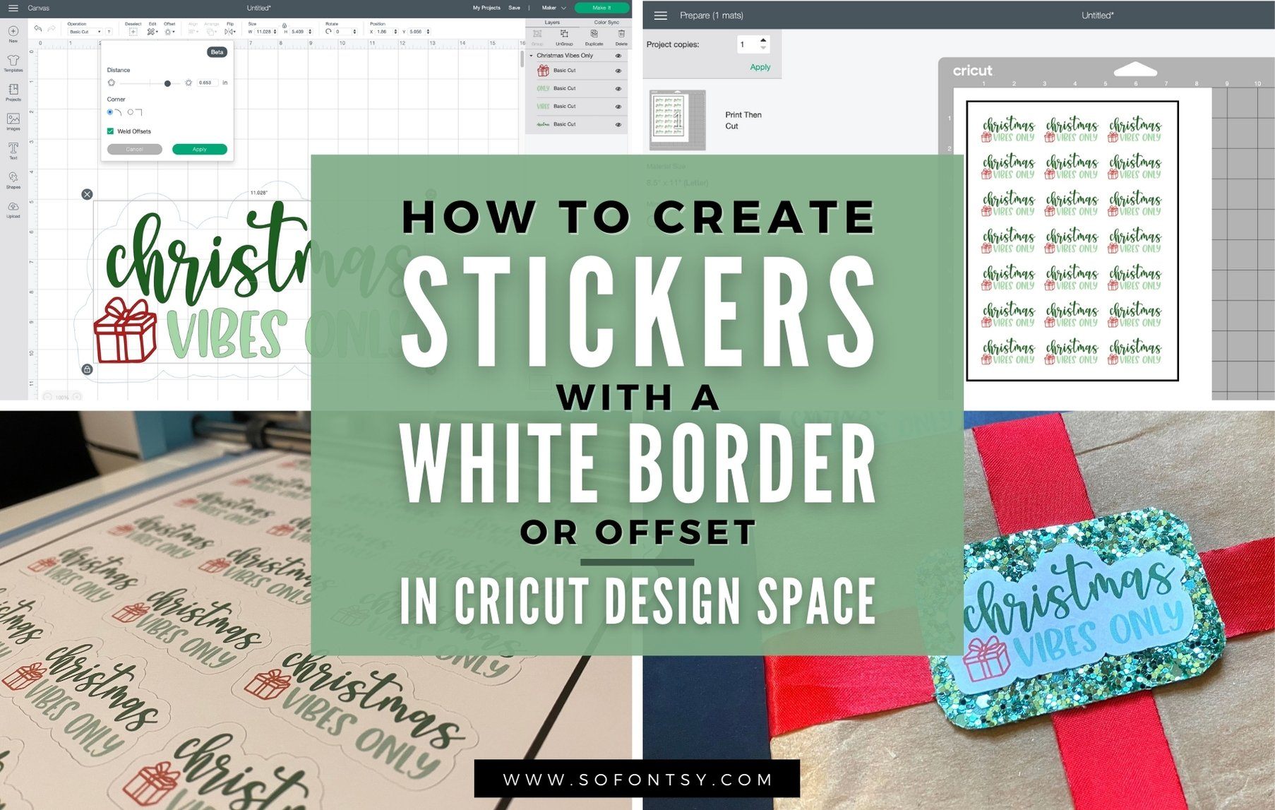 11 Useful Tips For Making Stickers With Cricut 