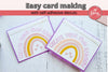 How to Create Your Own Self-Adhesive Diecuts for cardmaking and paper crafts (Video)