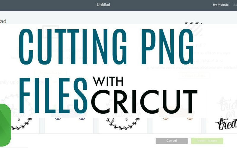 How to Cut PNG Files with Cricut