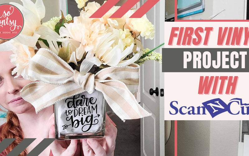 How to Cut Your First Vinyl Project with Brother ScanNCut