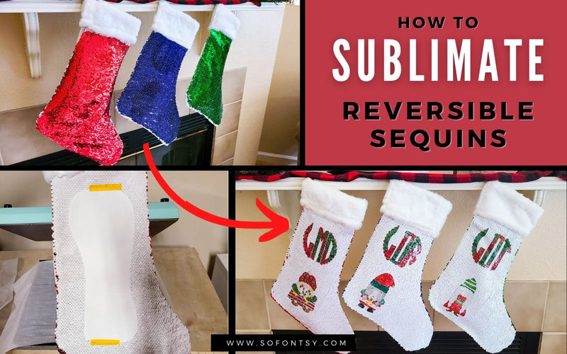 How to do Sublimation on Sequins