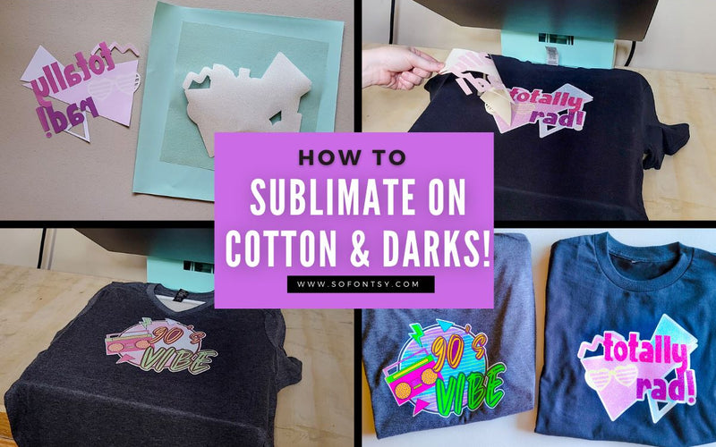 How to Do Sublimation Printing on Cotton T Shirts