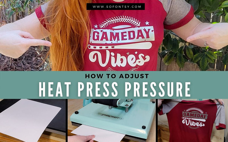How to Find the Right Pressure on a Heat Press