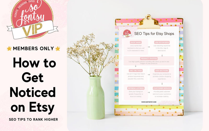 How to Get Noticed on Etsy