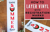 How to Layer Vinyl with Registration Marks