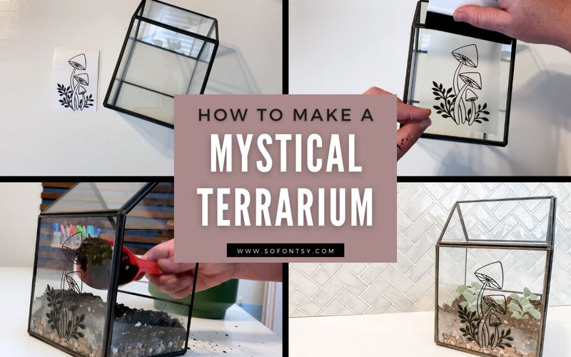 How to Make a Mystical Terrarium