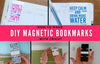 How to Make DIY Magnetic Bookmarks with Cricut