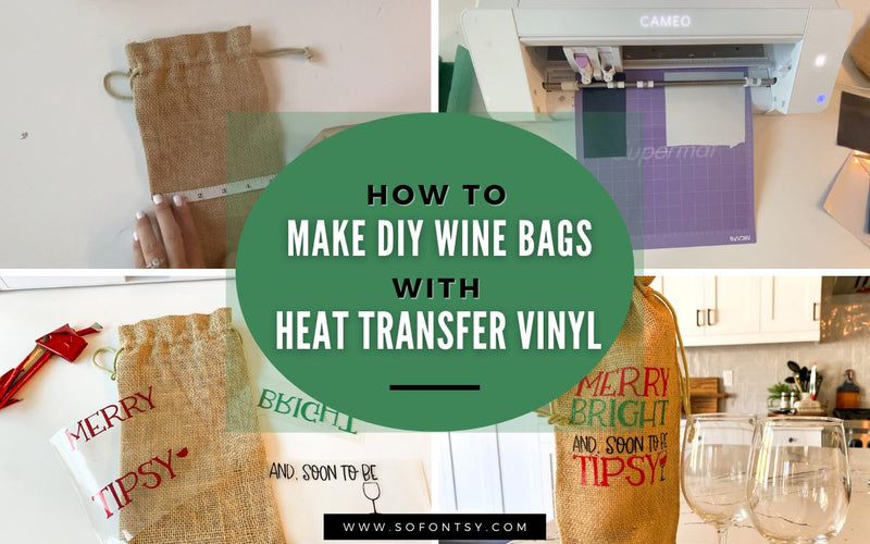 How to Make DIY Wine Bags
