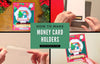 How to Make Printable Money Card Holders