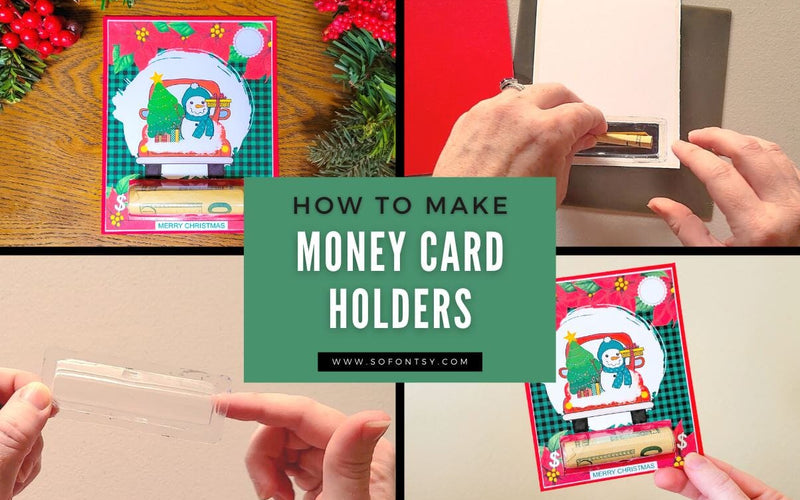 How to Make Printable Money Card Holders