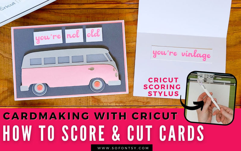 How to Make Your Own Cards Using Cricut