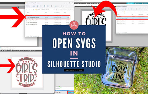 How to Open SVGs in Silhouette Studio