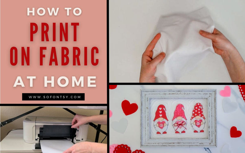 How to Print on Fabric at Home