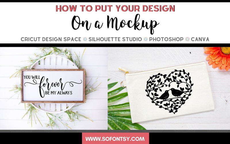 How to Put Your Design on a Mockup