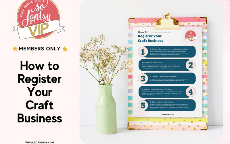 How to Register Your Craft Business
