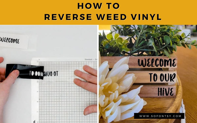 How to Reverse Weed Vinyl