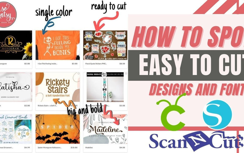 How to Spot Beginner-Friendly SVGs and Fonts ..and Avoid Two Common Mistakes!