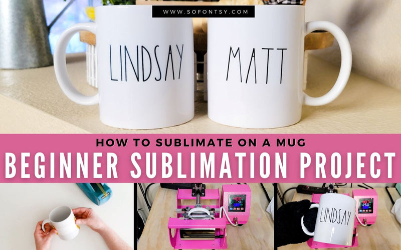 How to Sublimate a Mug