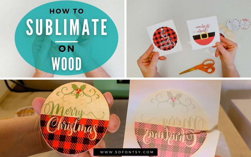 How to Sublimate on Wood