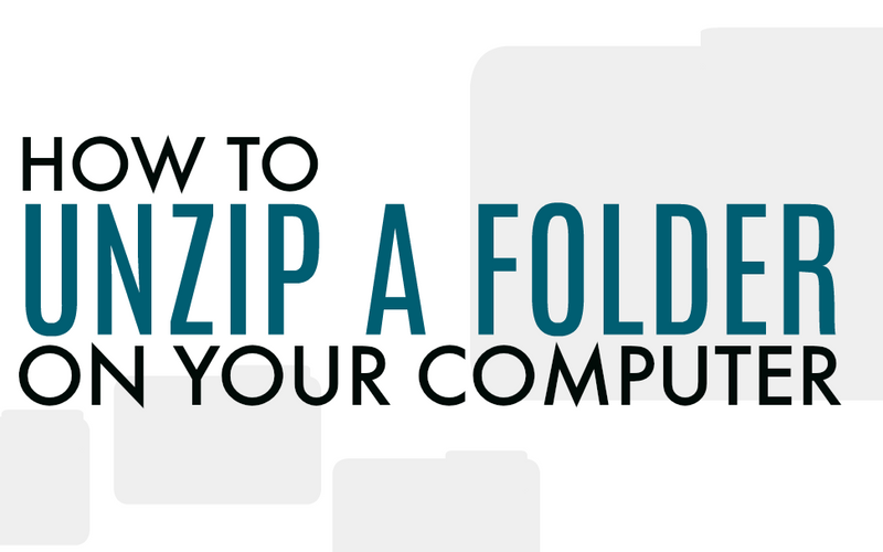 How to Unzip a Folder to Access Downloaded Fonts or Designs?