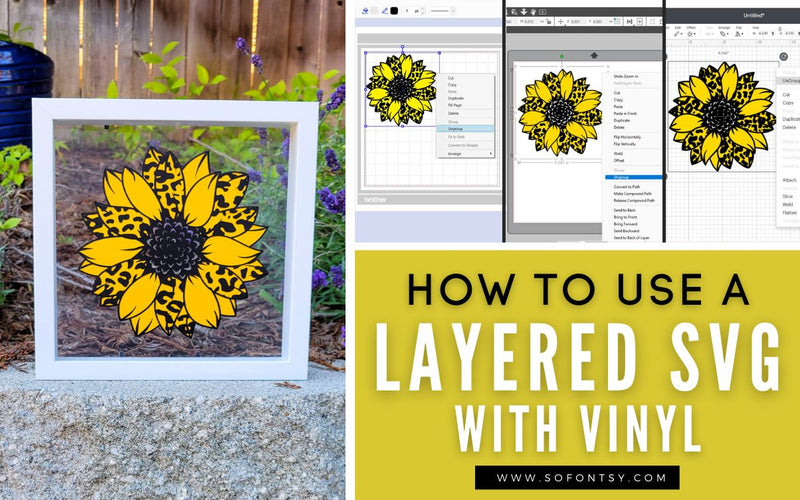 How to Use a Layered SVG with Vinyl