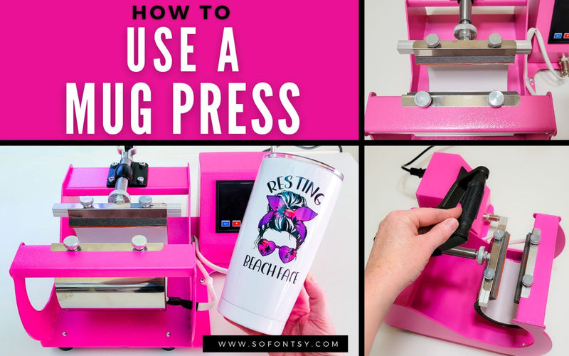 How to Use a Mug Press