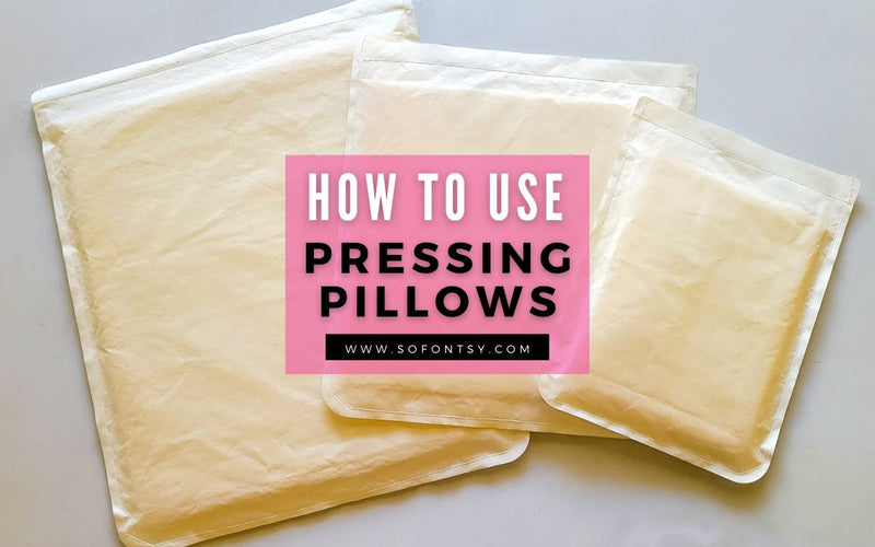How to Use a Pressing Pillow