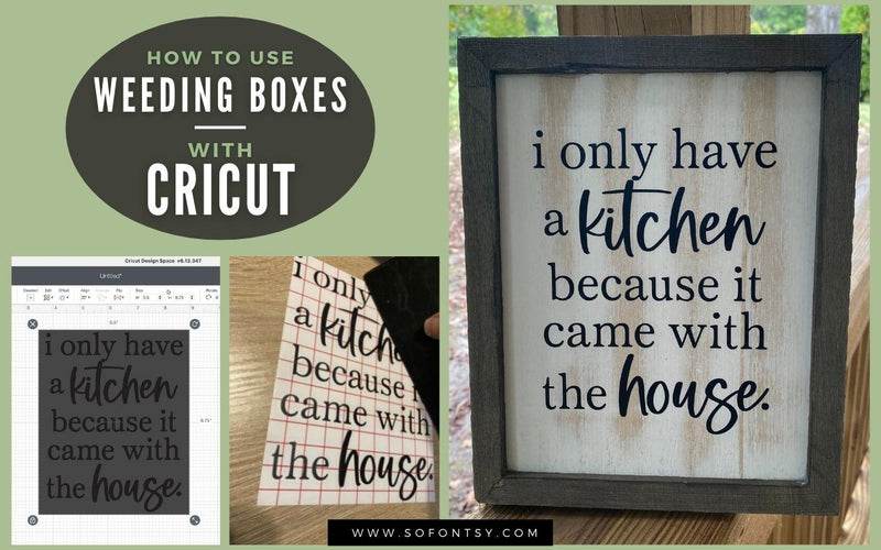 How to Use a Weeding Box with Cricut for Easier Vinyl Weeding