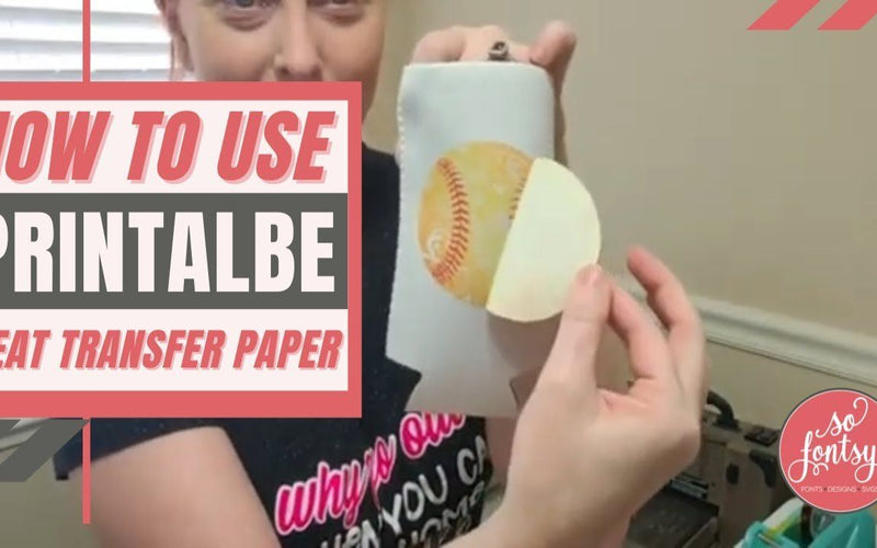 How to Use Inkjet Printable Heat Transfers