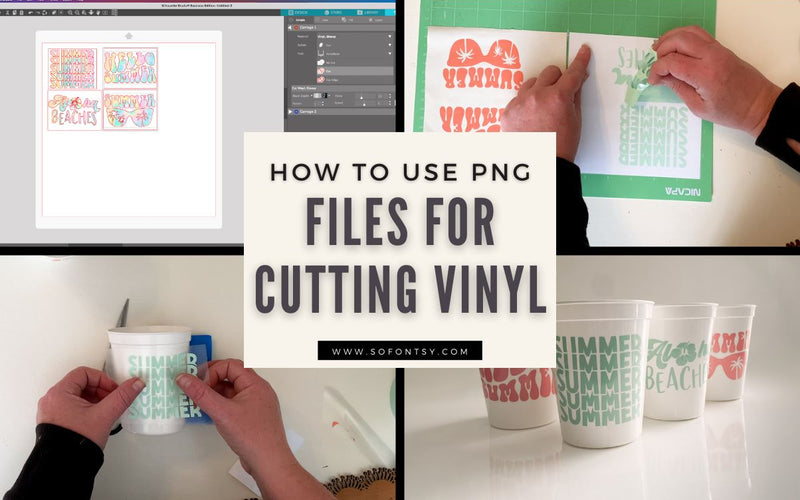 How to Use PNG Files for Cutting Vinyl