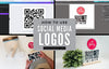 How to use Social Media Logos for a Scannable Craft Fair Sign