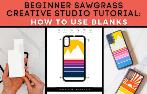 How to Use Sublimation Patterns in Sawgrass Creative Studio