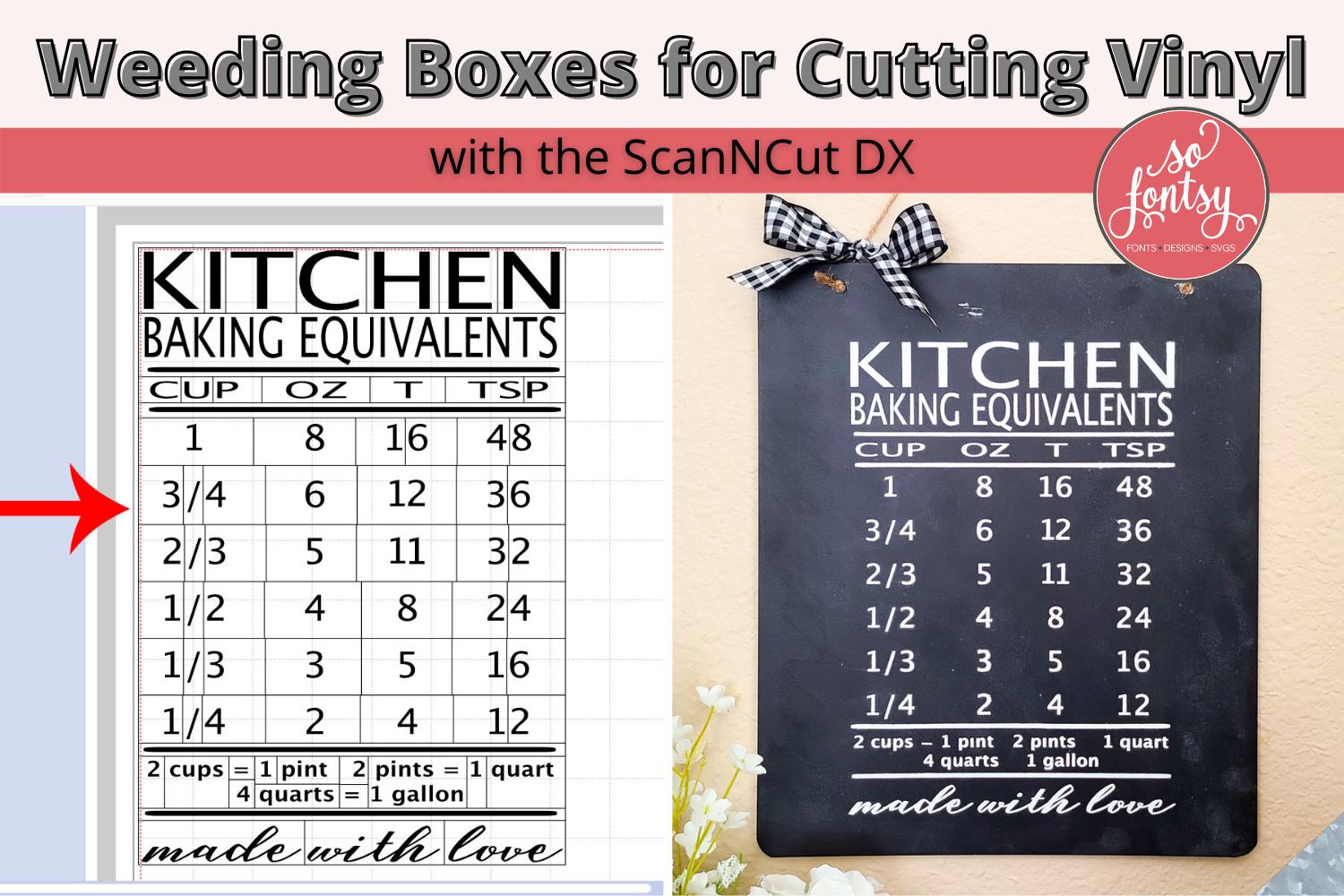 How to cut vinyl with the ScanNCut DX