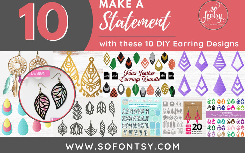 Make a Statement with These 10 Earring Designs