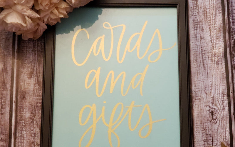 Make Paper Craft Projects with Vinyl