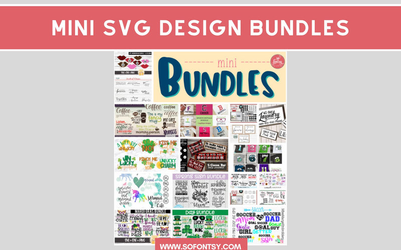 Mini SVG Design Bundles