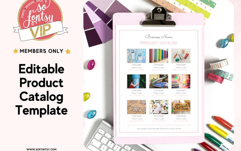 Product Catalog Template