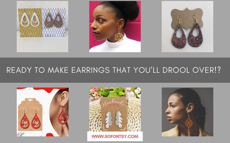 Ready To Make Earrings That You'll Drool Over?! (VIDEO)