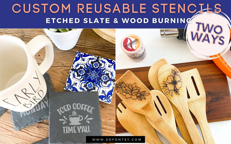 Reusable Mesh Stencil: Project Ideas!