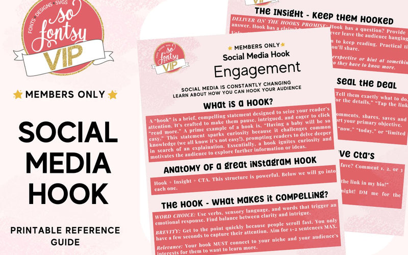 Social Media Hook | Engagment