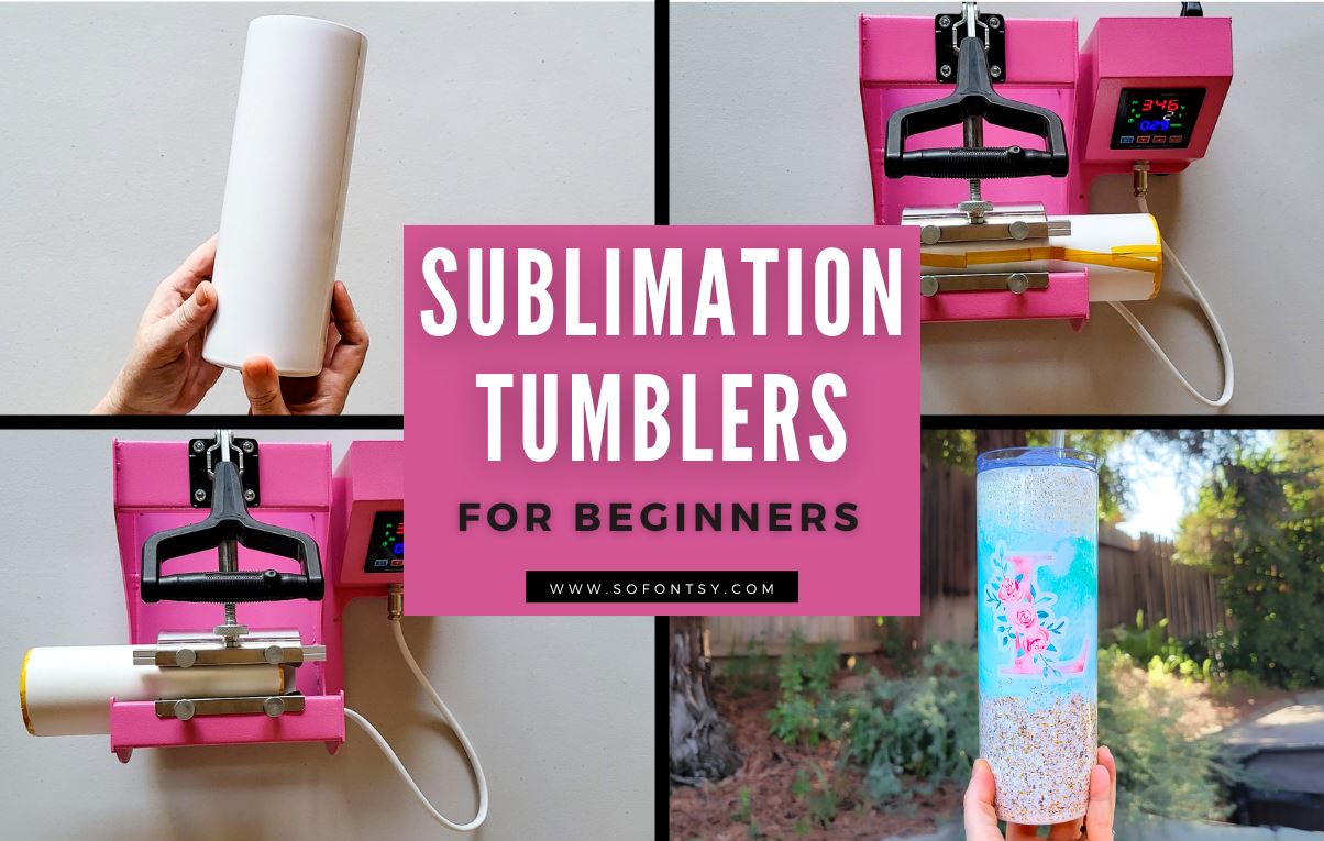 Sublimation for Beginners: The What, Why and How with Cricut