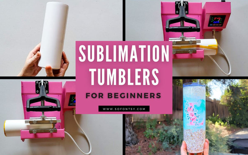 Sublimation Tumbler for Beginners