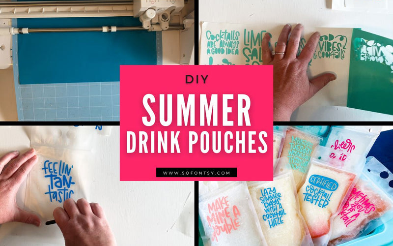 Summertime Drink Pouches